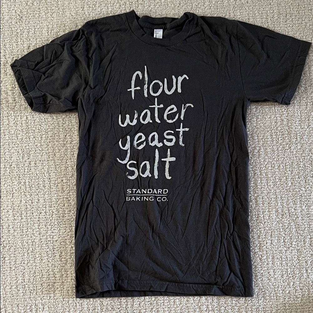 American Apparel Black Standard Baking Co (Portland, ME) Graphic Tee